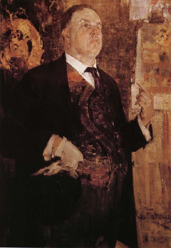  Portrait of Buerlinc